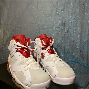 Air Jordan 6 Retro "alternate" - white/gym Mens